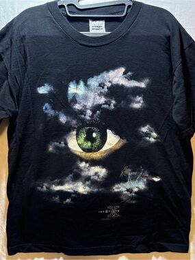 Stanley Desantis Vintage X-Files Graphic Eye Tee